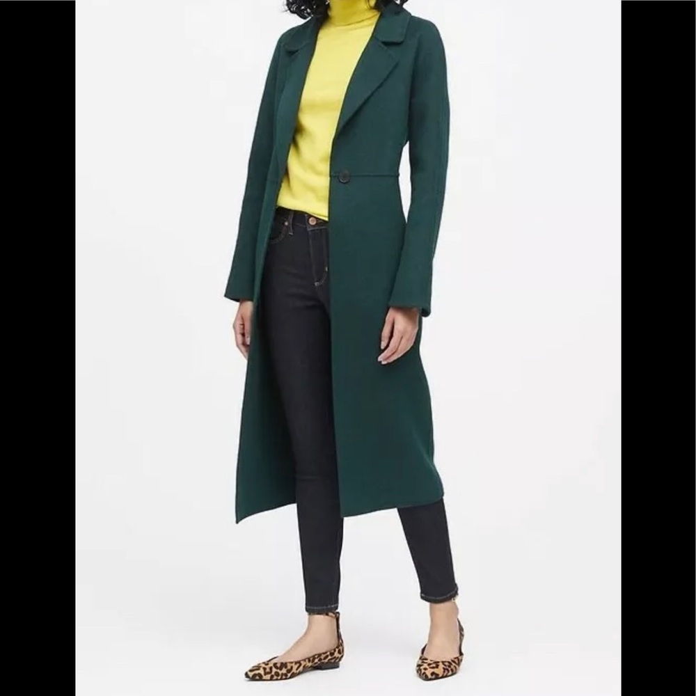 Banana Republic Wool Coat